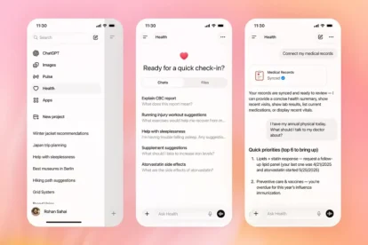 Ilustrasi fitur ChatGPT Health. ANTARA/HO-OpenAI.